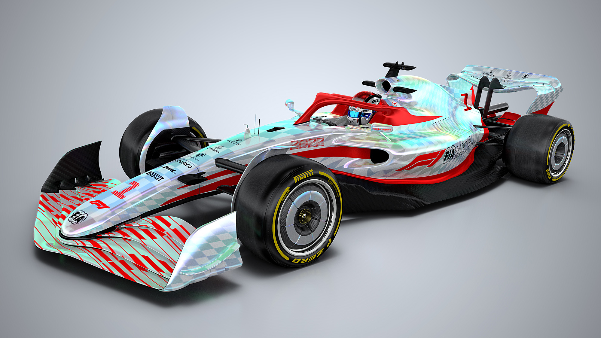Formula 1 car