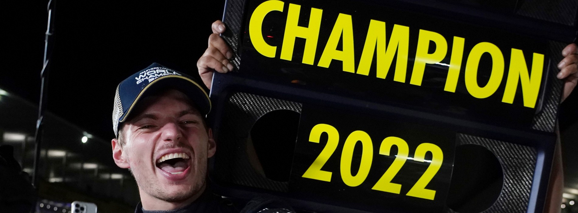 Max Verstappen World Champion